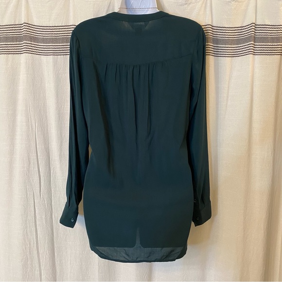 Old Navy Teal-Green Blouse - Picture 3 of 4